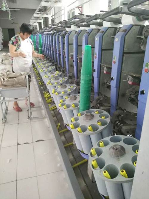 自动络筒机
